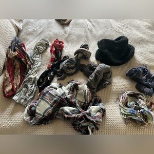 Scarves! Barely used!